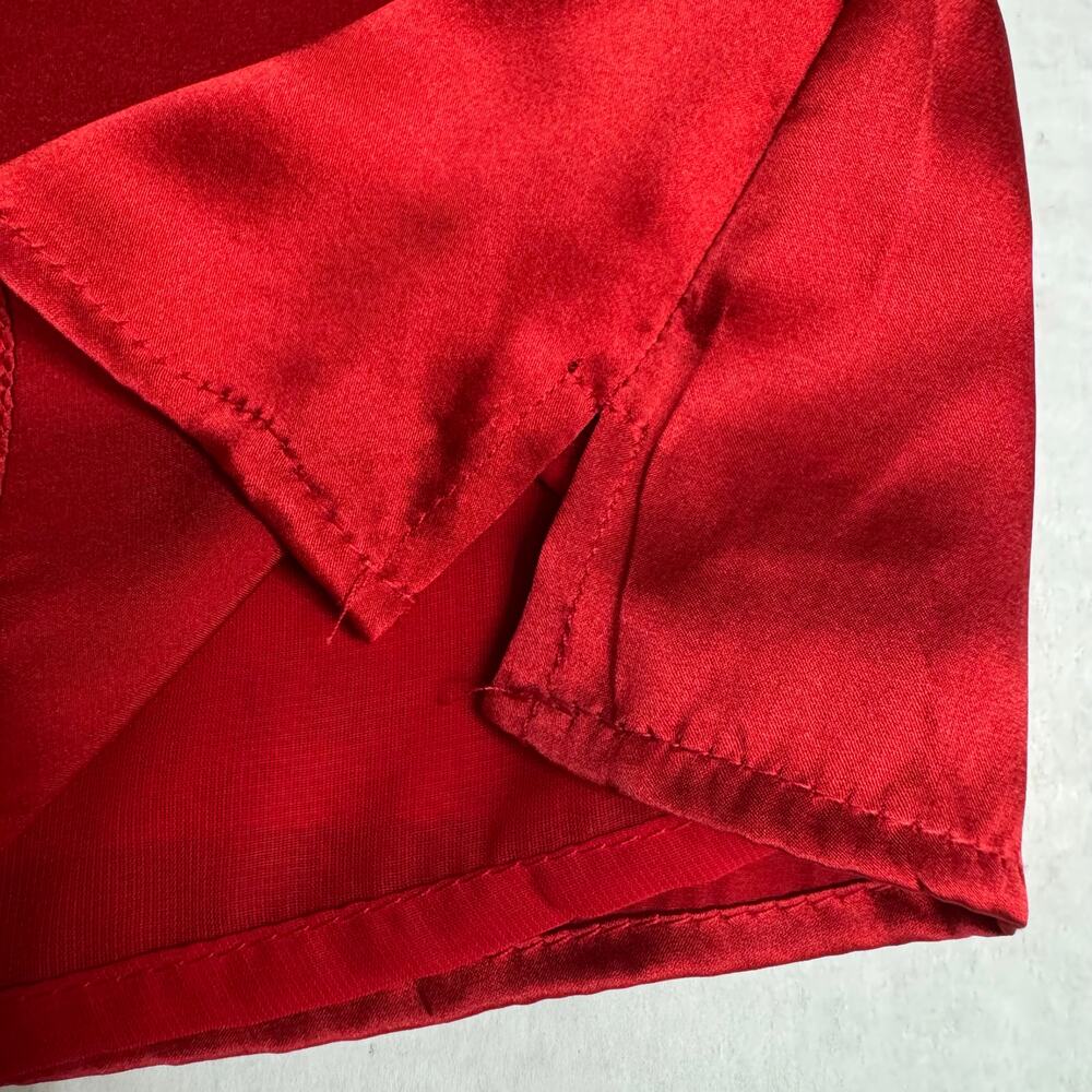 Pendleton 100% Silk Flowy Lined Scoop Neck Tank T… - image 4